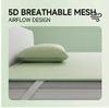 Summer Cooling Ice Vine Bed Mat, Foldable Soft Fabric, for Bedroom, Single Bed, with Pillowcases