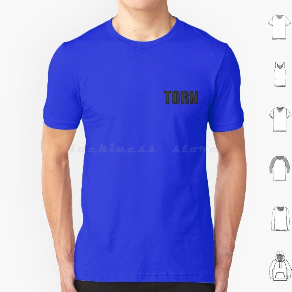 Torn Logo T Shirt 6xl Cotton Cool Tee Torn Torn City