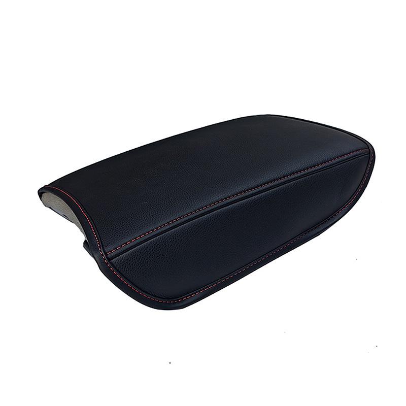 Suitable for 17-22 Honda CRV Car Center Armrest Box Leather Cover Console Armrest Box Cover Protective Cover