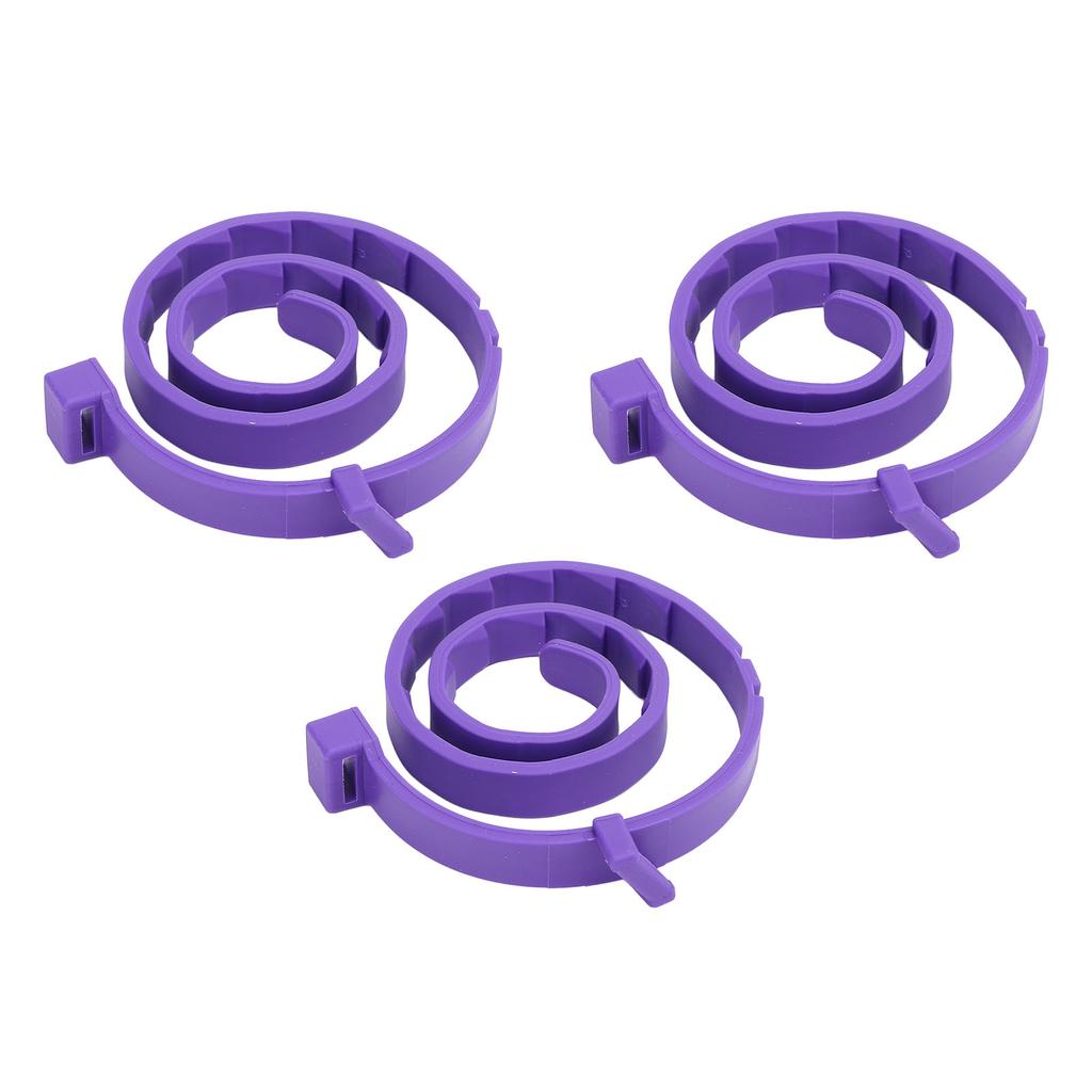 3 Pcs Calming Collar for Cats Pet 15in Adjustable Water Proof Soft TPR Relaxing Cat Calm Collars