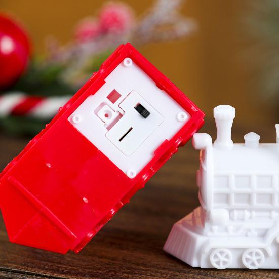 Lighted Vintage Truck Decor Christmas Snow Ball with Swirling Glitter Battery Operated LED Water Car Decoration for Home Holiday Decor