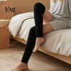 Warmth Gear for Autumn And Winter Leg Warmers Women, Over The Knee Thigh High Socks, Solid Color Boot Socks Soft Thermal Sleeves, Thickened