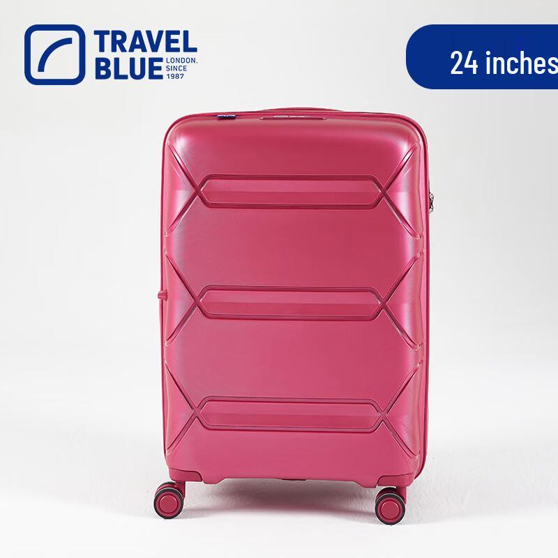 Lanlv ABS&PC Lightweight Universal Wheel Travel Luggage 24 inch