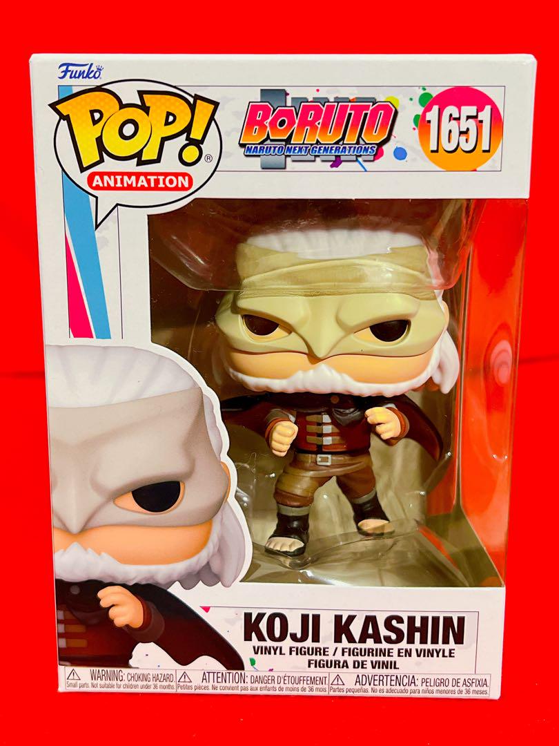 

[USED] Boruto Naruto Kashin Koji POP! FUNKO Pop Fan