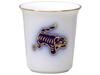 Okura Pottery Zodiac Series "Tiger" Mini Cup, Coffee/Tea, Approx. 85cc, Made In Japan, 119C/9801-C