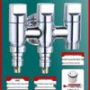 Brass Washing Machine Faucet Stop Valve