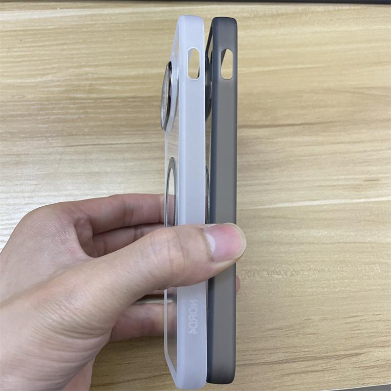 Magnetic Case For OnePlus Nord 4 Case Soft Silicone Transparent For MagSafe Cover For One Plus Nord4 5G Camera Protection Shell