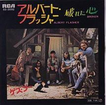 

7inch Record GUESS WHO - Albert Flasher / Broken SS2092PROMO RCA 1971 Japan Rock Used