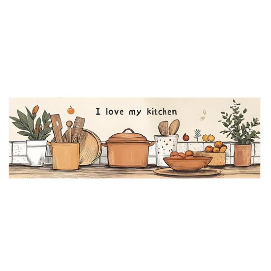 Kitchen Oil Resistant Sticker Waterproof Wallpaper for Stove And Range