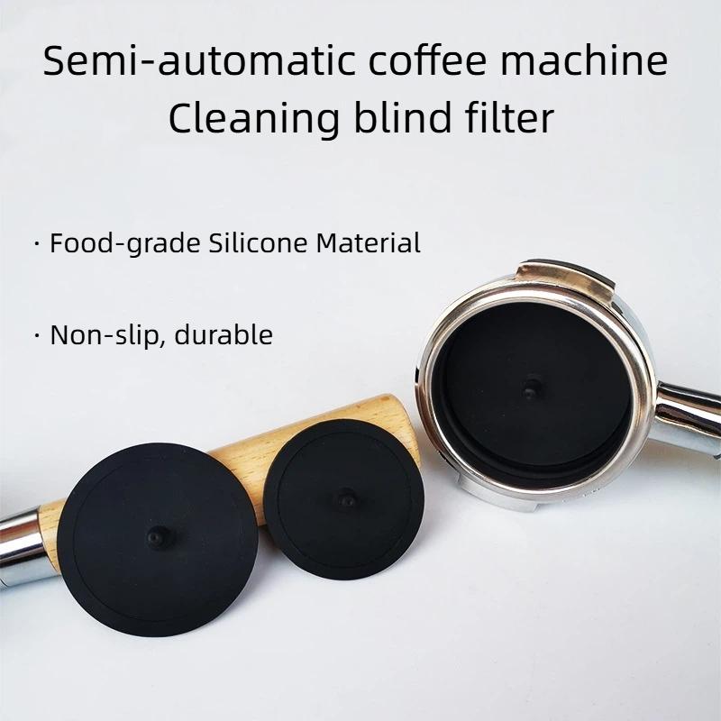 Silikon-Blindsieb-Pad Perfekte Passform 51/58mm Siebträger Für Espresso-Setup