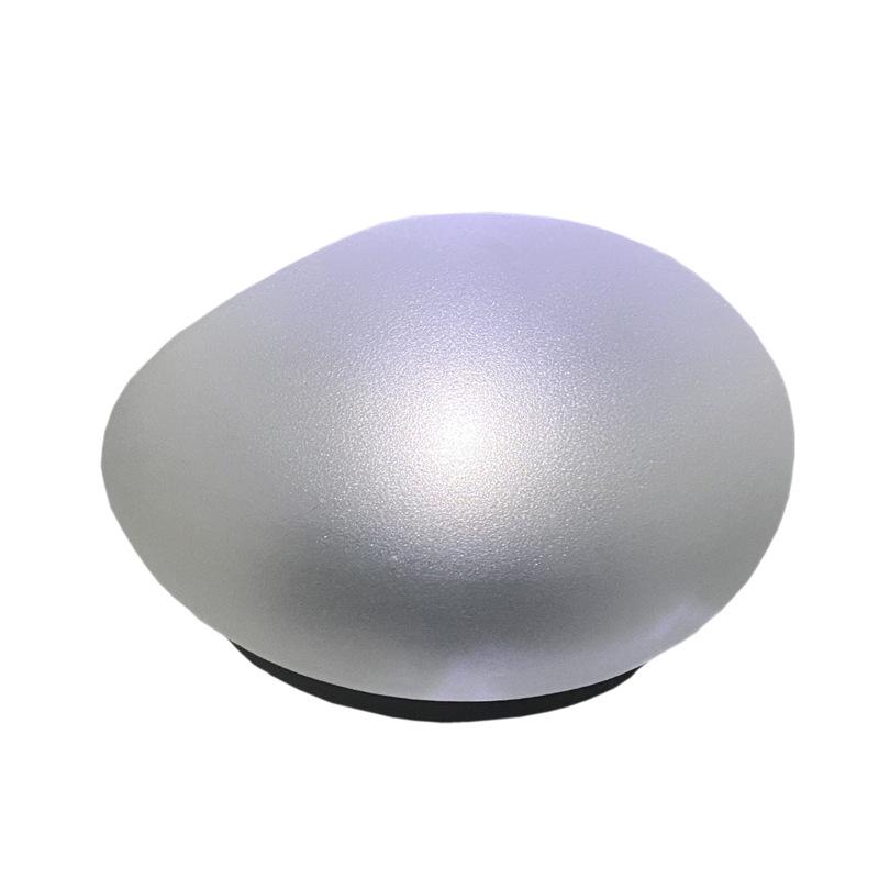 Outdoor Solar Pebble Garden Lights for Lawn and Courtyard