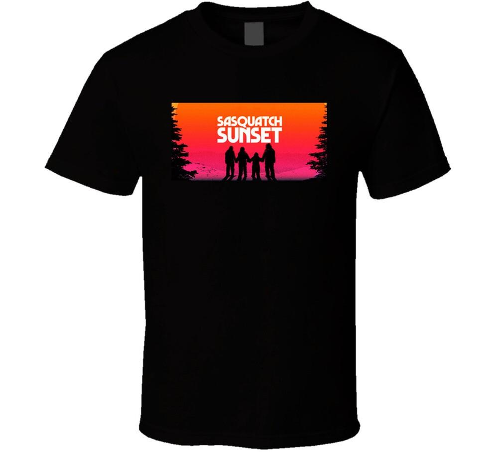 Sasquatch Sunset Movie Fan T Shirt