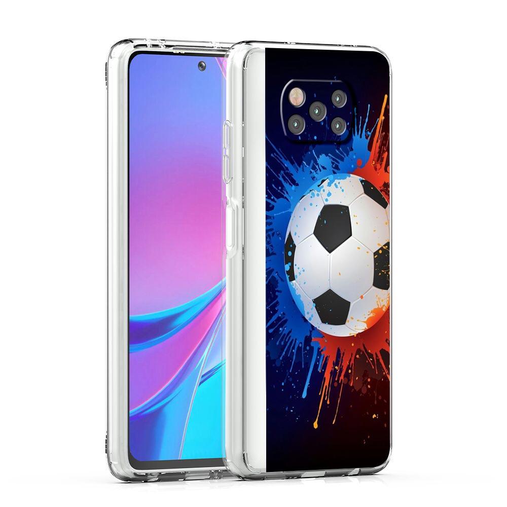 France Flag Soccer Paris Phone Case For Xiaomi Poco X3 NFC F3 M3 X4 X5 Pro 5G Mi 11 12 Lite Ultra 11T 11X 12T Pro Clear Cover