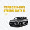 Left Side Mirror Corner Triangle Fender Trim For - Hyundai Santa Fe EXV