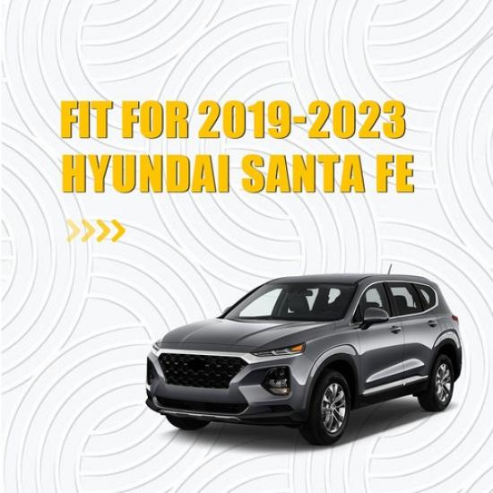 Left Side Mirror Corner Triangle Fender Trim For - Hyundai Santa Fe EXV