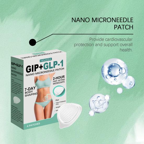 4Pcs/Box Nursing Stickers Firming Skin Body Care Patch Natural Ingredients Safe Effective Nursing Relief Stickers