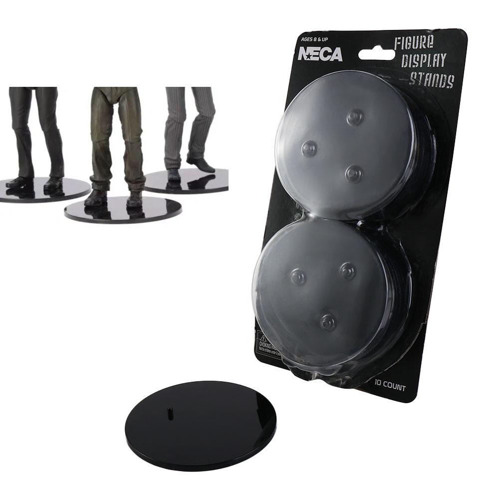 6 - 8" Inch Neca Stands Plastic Model Display Base Figures Display Accessory