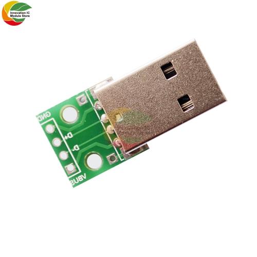 USB Male Connector / MINI MICRO USB to DIP Adapter female connector 2.54 Connector B Type-C USB2.0 3.0 Female PCB Converter