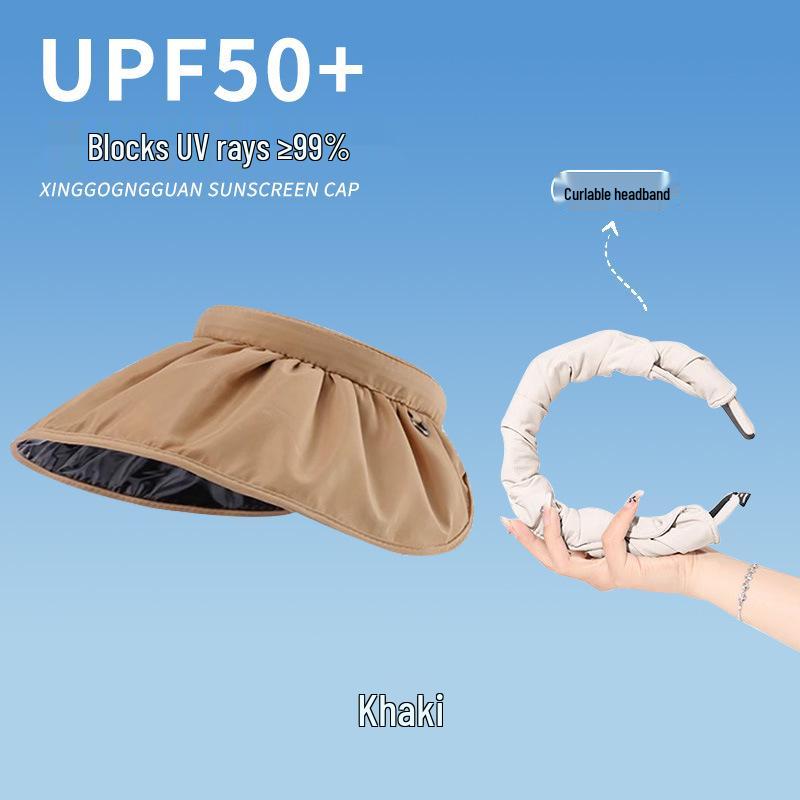 

2025 Women s Large Brim UV Protection Straw Sun Hat with Face Cover One Size