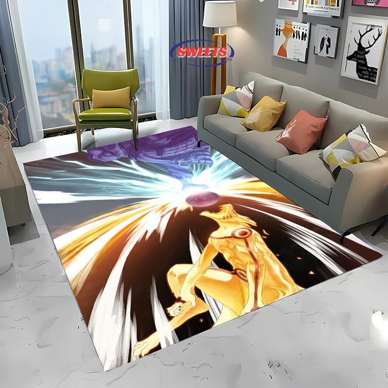 New Arrive Classic Japan Anime Area Carpet for Living Room Cartoon Children's Bedroom Sofa Doormat Floor Rug Anti-slip Decor Mat