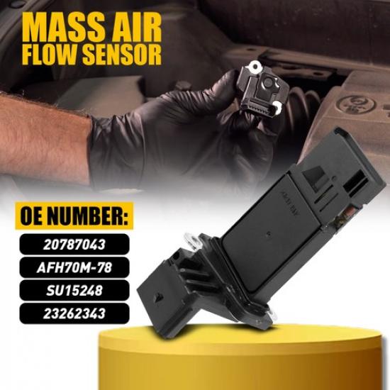 New GM MAF Mass Air Flow Sensor For Chevrolet Tahoe GMC Cadillac Buick 20787043