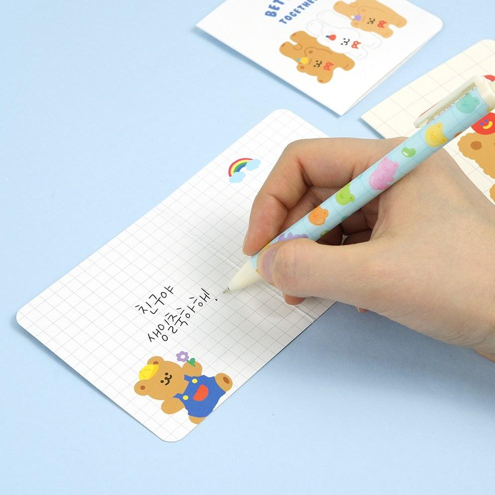 Pinkfoot 10000 Dancing Bear Kartenset, Marineblau, 1 Stück