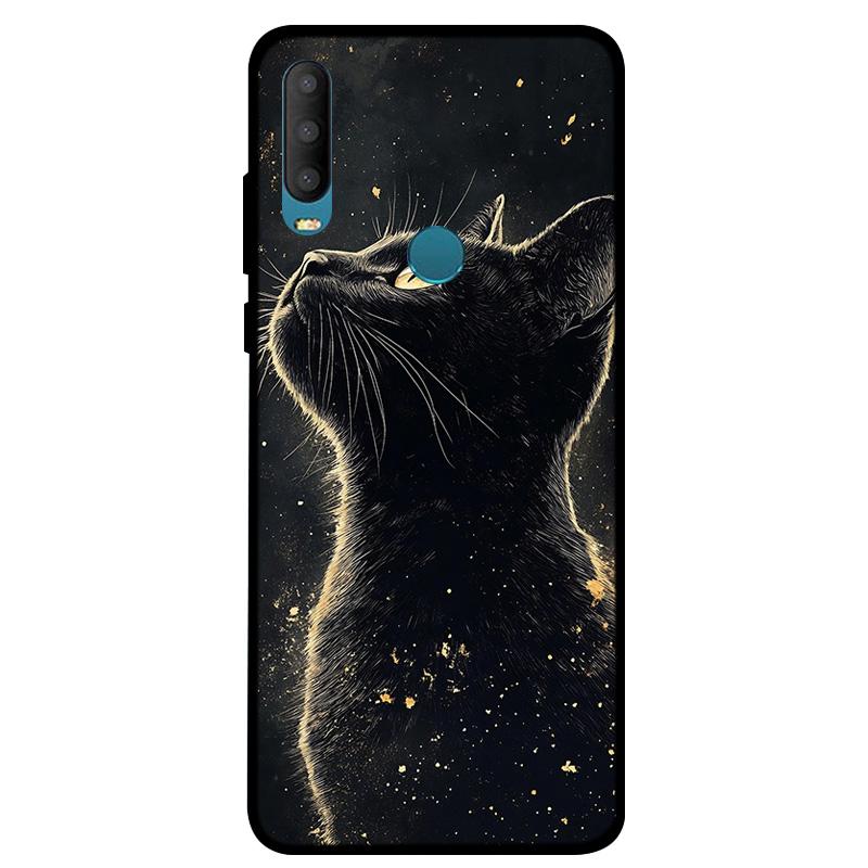 Per Alcatel 3L 2020 Custodia Marmo Morbido TPU Silicone Cover Posteriori per Alcatel3L 3 L 1S 2020 5029Y 5029 5029D Fundas Capa 6.22" Guscio