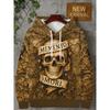 New Funny Skull Graphic 3D Print Hoodies For Man Hoody Oversized Hooded Sweatshirts Harajuku Tracksuits Pullover Tops Clothing