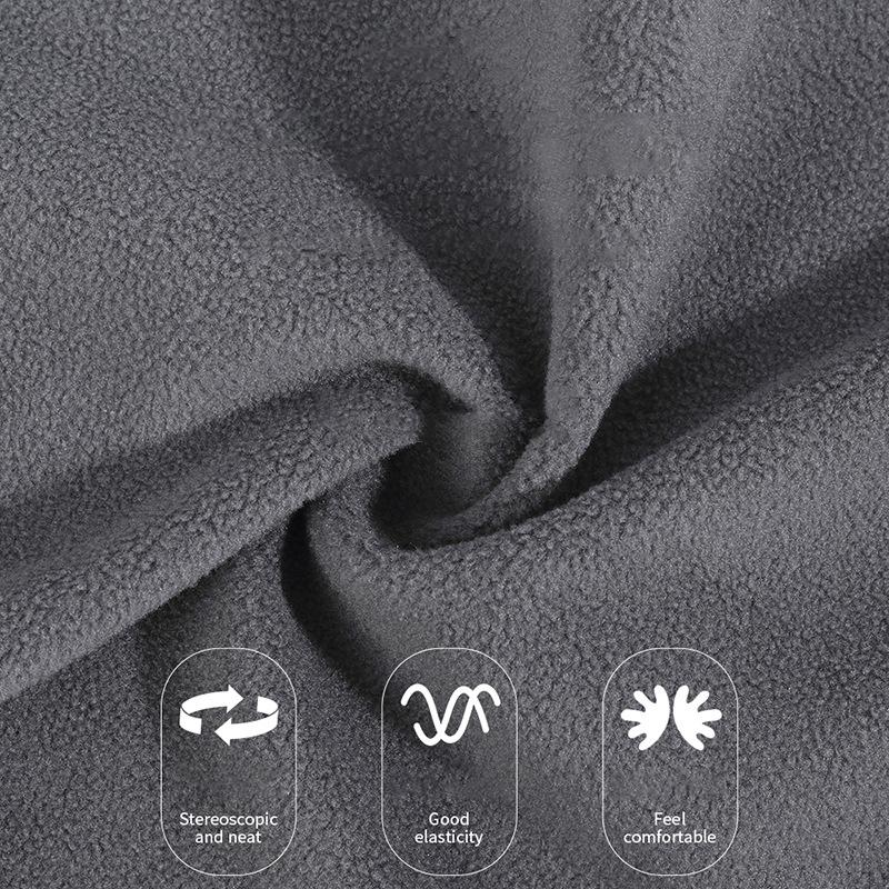 Winter Warm Cycling Balaclava Autumn Hood Fleece Windproof Mask Breathable with Zipper Motorcycle Liner Running Cooling Sport Gear for Women Men