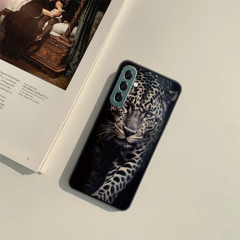 Majestic leopard Phone Case for Samsung A54 A14 A24 A34 A17 A37 A57 A55 A35 A25 A15 A07 A05S A04S A12 A22 A32 A52S A72 Galaxy No