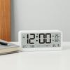 LED Large Screen Temperature and Humidity Smart Clock Date Display Table Clock  Living Room