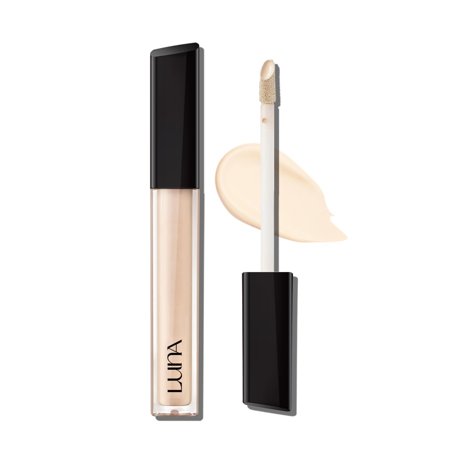 

AK AEKYUNG Cream LUNA Long Lasting Tip Concealer Skin Cover Korean Cosmetics Tip Concealer Ivory 7.5g No. 0.7 слоновая кость