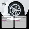 Industrial Dust Cleaner Car Wheel Rust Remover Spray for Rims, 120ml Metal Iron Particle Cars with Color Reaction,PH Neutral Non-Acid, Restores Shine,