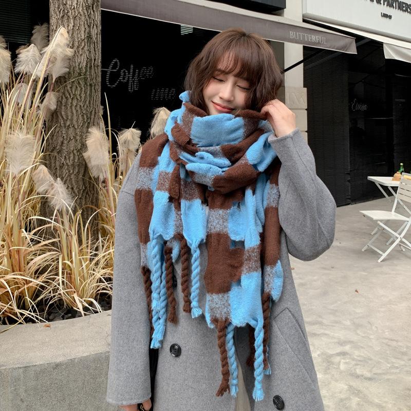 

Декоративный простой шелковый шарф с текстурой, женский новый стиль, весна-осень-лето, модный универсальный платок для работы 63*180cm