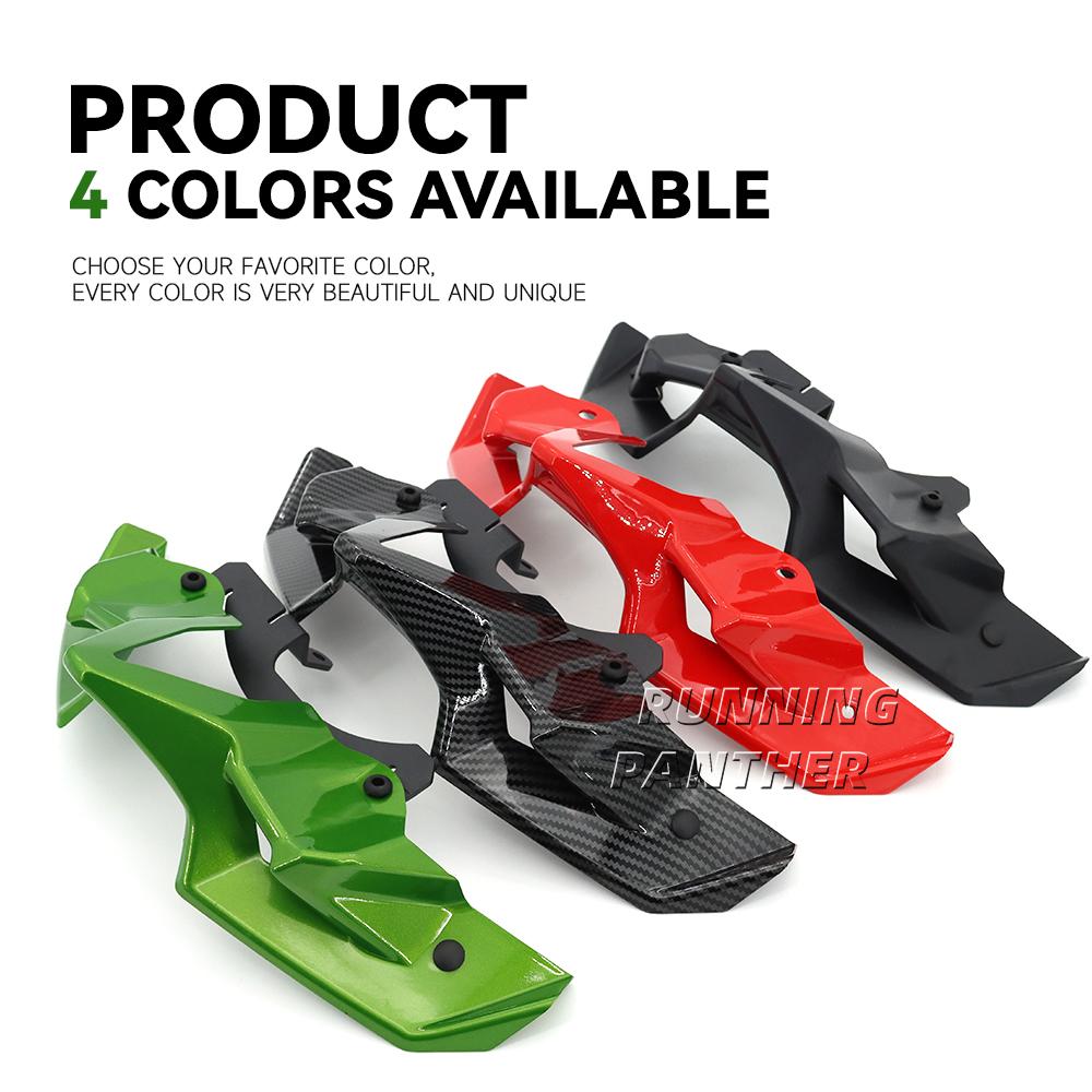 Pro Kawasaki Z900 Z 900 2022 Motocykl Down Force Naked Přední přední spoilery Křídlo Aerodynamický spoiler křídla