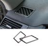 For BMW X3 E83 2006-2010 Real Carbon Fiber Dashboard Upper Air Outlet Vent Trim