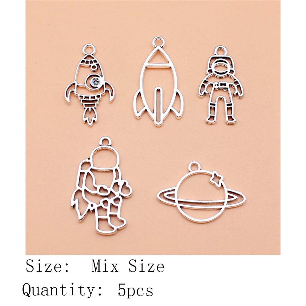 

Эстетические украшения на Новый год, подвески, учеба, спорт, смешанный набор подвесок, подвеска для женской сумки, браслета A32-5pcs-Mix Size