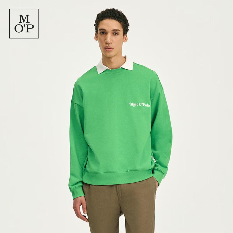 Marc O'Polo Unisex Spring Loose Fit Back Print Cotton Sweatshirt