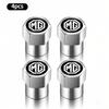 Auto Reifen Felgen Ventilkappen Abdeckung Wildleder Auto Schlüsselanhänger Ring Schlüsselanhänger Für Morris Garages MG ZS 5 7 6 Cyberster MG4 EV ES5 HS ONE GT