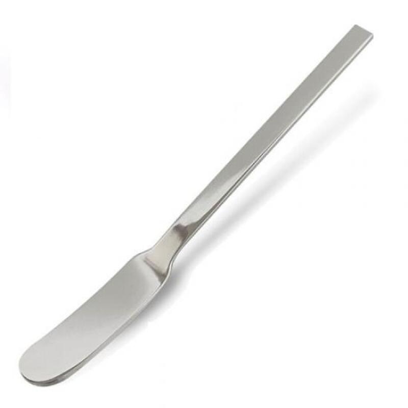 

1 basic stainless steel jam butter leaf
