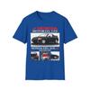 Honda Mens and Womens Tshirt Del Sol Si EH6 19931997 JDM Tee Summer Cotton Shortsleeved Spring and Autumn Motorcycle Top