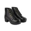 Shoetopia Mädchen Bt-601 Schwarzer Stiefeletten - 6 UK (Mädchen-Bt-601-Schwarz)