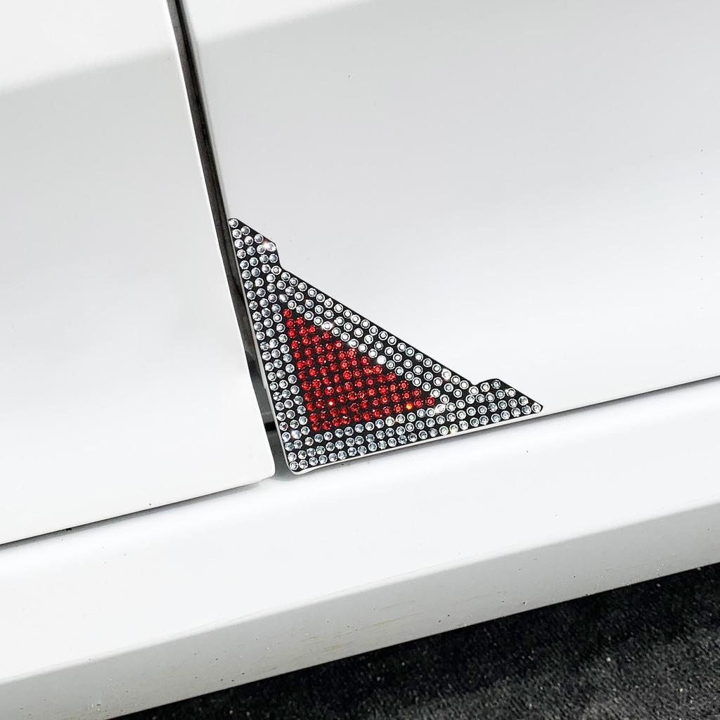 Diamond-Studded Anti-Scratch Car Door Corner Protection Film