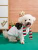 Xmas Cosplay Dog Snowman Hoodies with Scarf Hat Sweatshirts for Dog Cat Soft and Strenchy Shirts Christmas Dog Pajamas Csotume