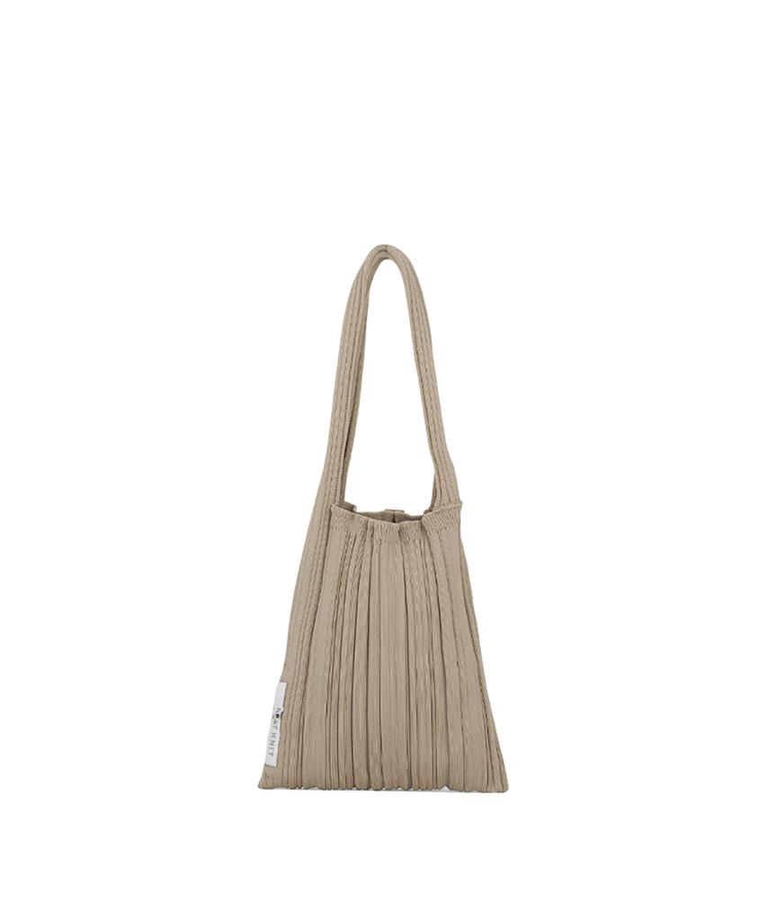 Neatknit Mini Barcode Daily Bag Groundbeige