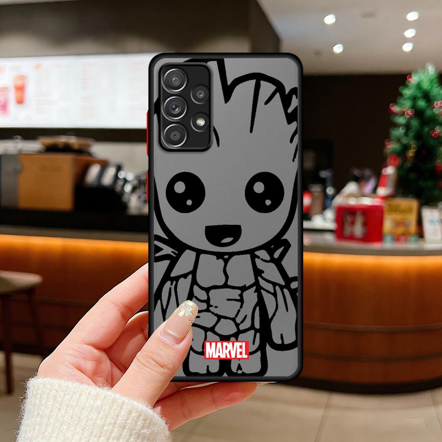 Case for Samsung Galaxy A73 A33 A34 A36 A17 A52 A52S A72 A53 A16 A15 A35 A14 A23 A54 A56 A55 Phone Cover Marvel Sipiderman