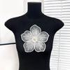 Multifuntional Flower Embroidery Mend Handmade Craft Supplies Clothing Accessory for Enhancing Clothing and Creation