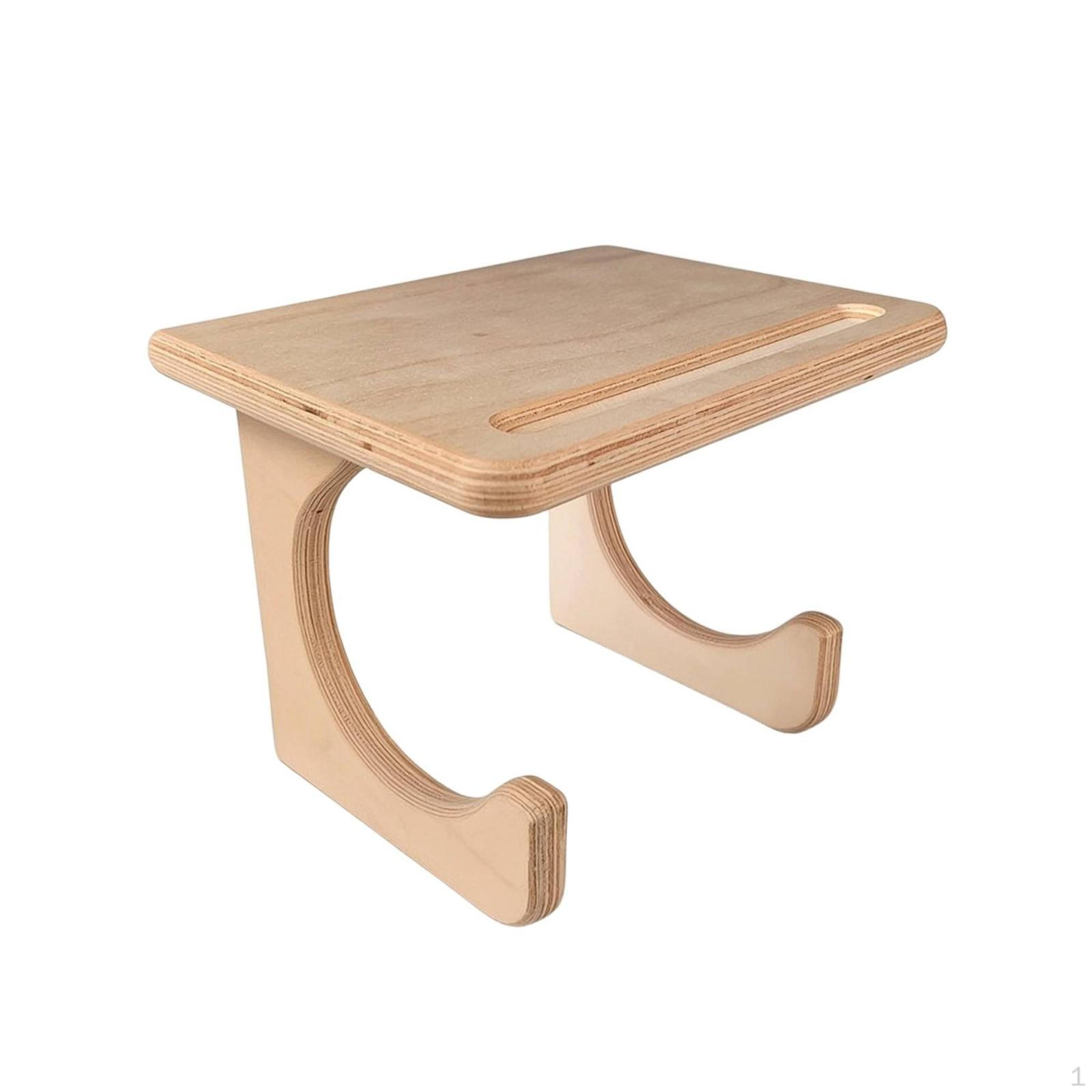 Balance Board Holder Wooden Plywood Organizer