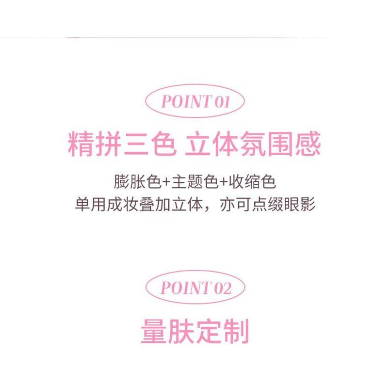 NOVO - Mood Interpretation 3 Colours Blush Palette