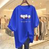 Women's Loose Fit Pure Cotton T-shirt for Spring and Summer